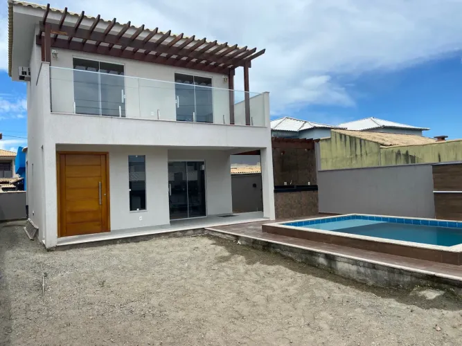 CASA DUPLEX 3 QUARTOS PISCINA CONDOMÍNIO SUMMER BEACH / ARRAIAL DO CABO- RJ 