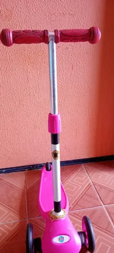 Patine Infantil Rosa