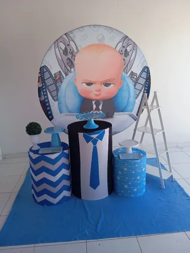 Decoração e pegue e monte