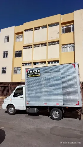 Mudança águas claras, guará,e todas as regiões