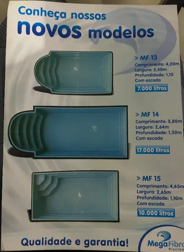 Fábrica de piscina de fibra