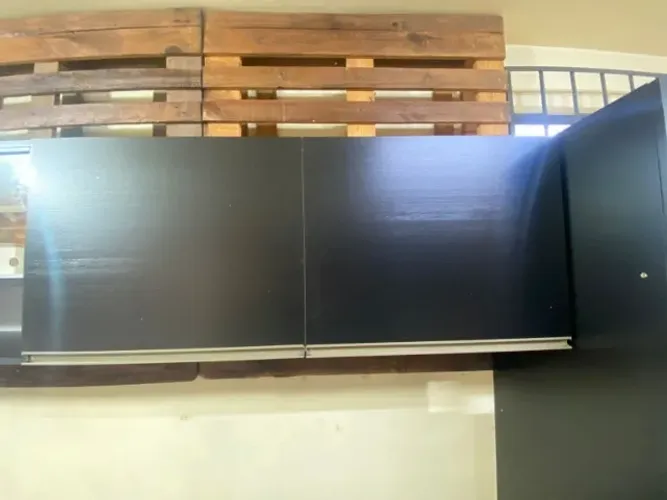 Armário 1,20 preto em oferta!!