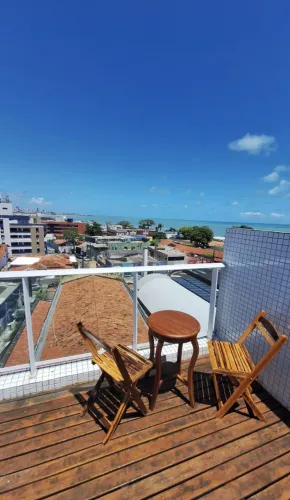 VENDO OU ALUGO ANUAL FLAT ORLA DE TAMBAÚ