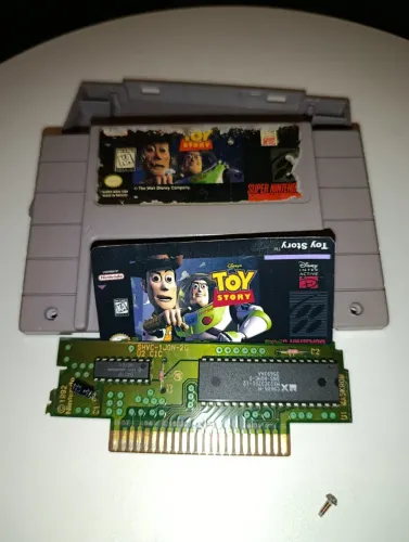 Toy Story Super Nintendo Original SNES 