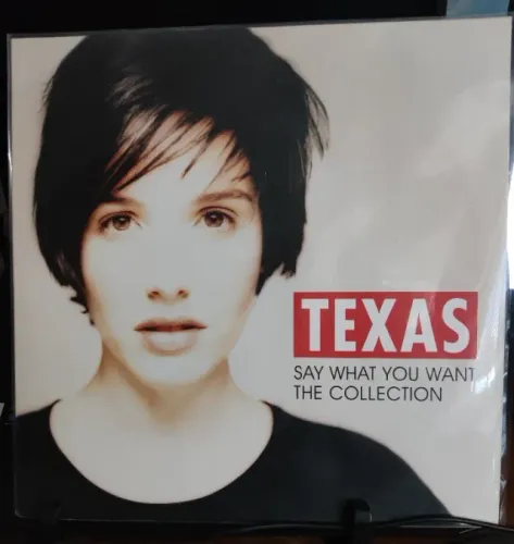Texas - Say What You Want: The Collection lp vinil - importado britpop