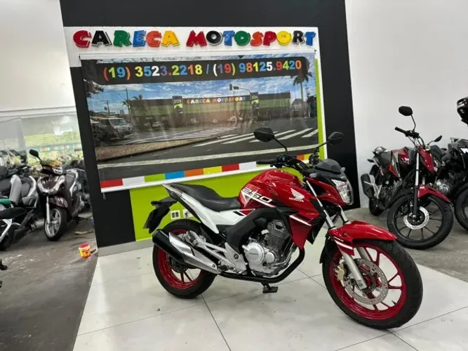 Honda CB 250F Twister 2022 / 17.952 KM