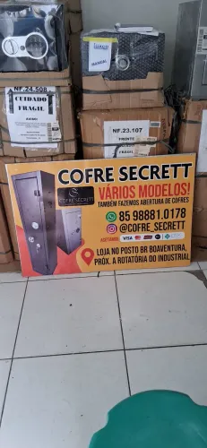 Abertura de cofres. 