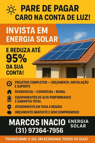 Instalação de Placa Solar - Sua hora de economizar