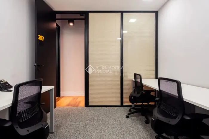 Alugo Escritório Privativo Mobiliado com Área Compartilhada - Square SC