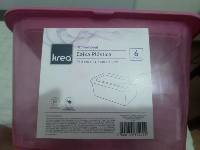 Caixa organizadora