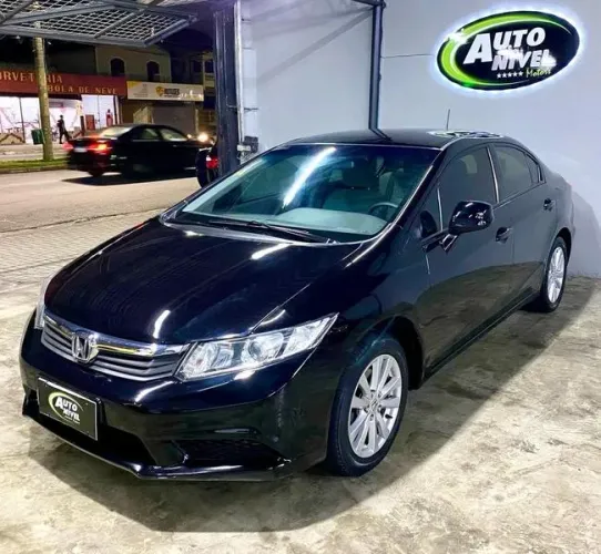 Honda Civic LXS 1.8 Aut. 2014
