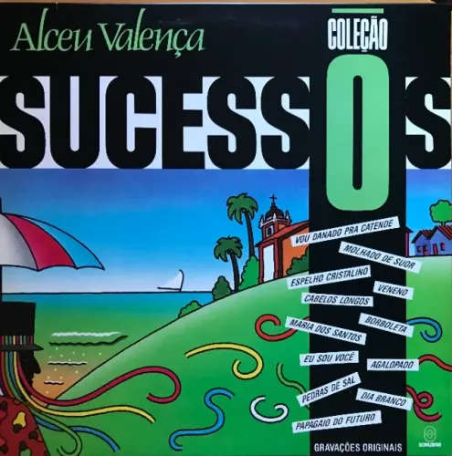 Disco LP Vinil Alceu Valença
