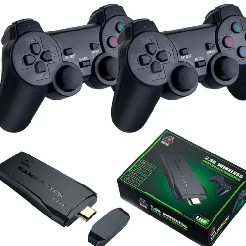Video Game Stick 4K HD 15.000 Jogos Retro 