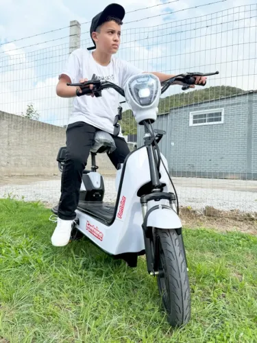 Bike scooter eletrica media a pronta entrega