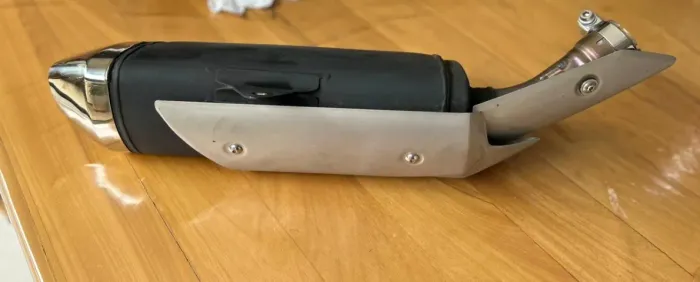 Ponteira Escapamento Sizuki Gsx- S750 Original