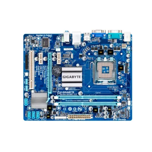 Placa-Mãe Gigabyte G41 LGA 775 DDR3 - Modelo GA-G41MT-S2