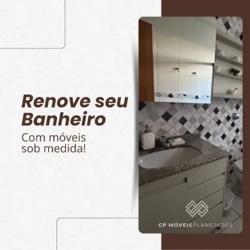 Armário Banheiro