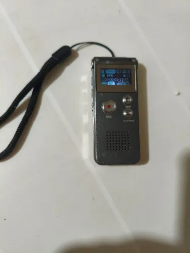 Gravador de áudio e Mp3 com alto falante