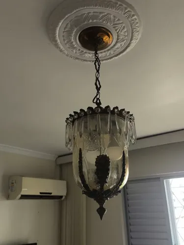 Lustre de Cristal antigo