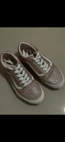 Tenis Vans Feminino Glitter 36,5