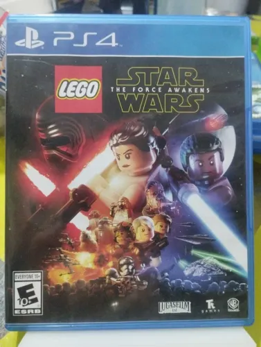 Lego Star wars the force awakens ps4 dublado em portugues