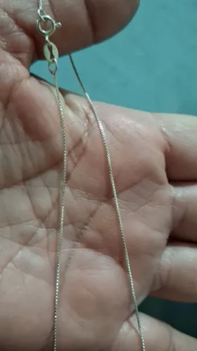 Cordão De Prata 925