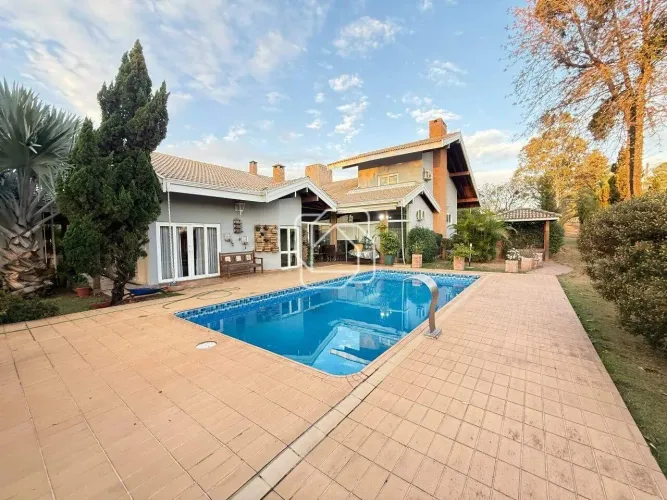 Casa de Condomínio em Salto para aluguel Haras Paineiras - SP | 4 quartos Área total 1.502