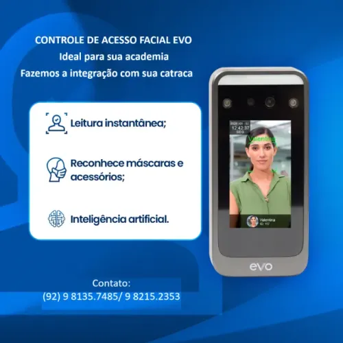 Acesso Facial para Academia
