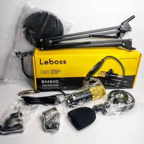 Microfone Condensador BM800