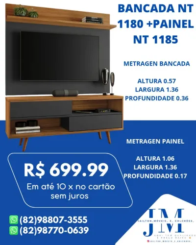 PROMOÇÃO RACK + PAINEL 