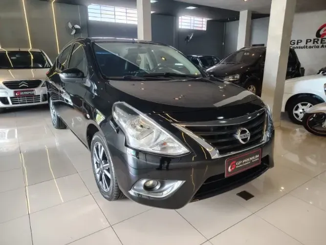 Nissan Versa SL 1.6 16V Flexstart 4P Aut. 2018