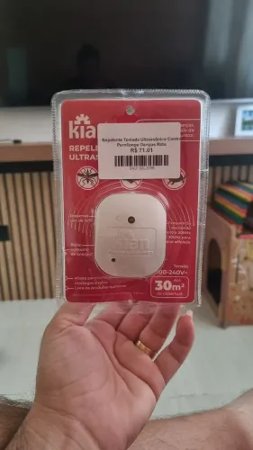 Repelente eletrônico ultrassônico pernilongos dengue ratos