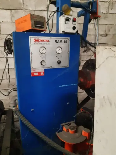 Raspa Cope modelo RAM-15 ano 2015