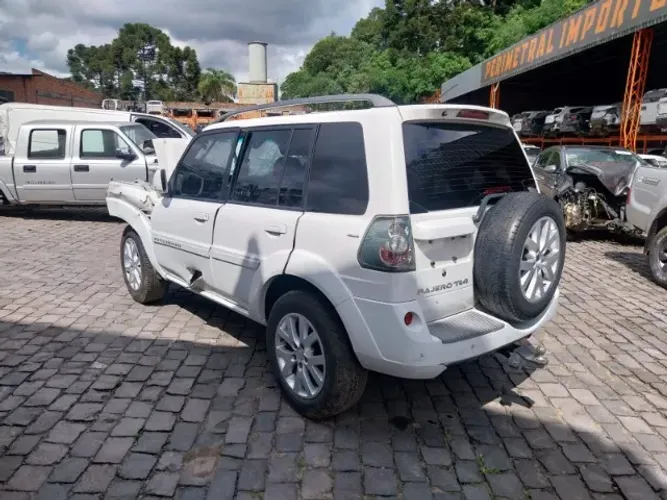 Sucata Pajero Tr4 2.0 Flex 2011 a 2015 Peças