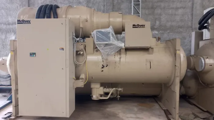 Chiller Centrífugo McQuay 1.000 TR