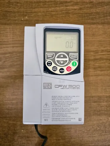 Inversor de Frequência Weg CFW 500 6cv 380/480v