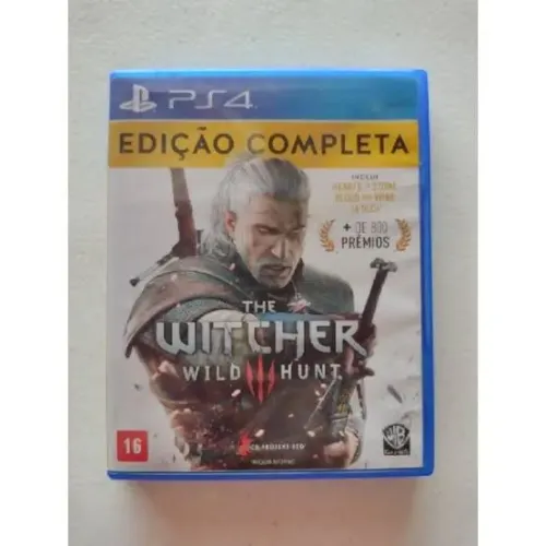 The Witcher 3: Wild Hunt - Edição Completa PS4