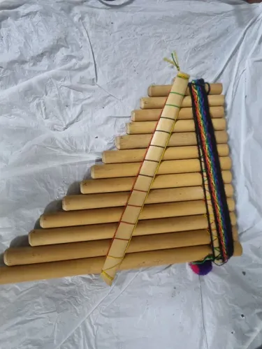 Flauta Boliviana de Bambu 