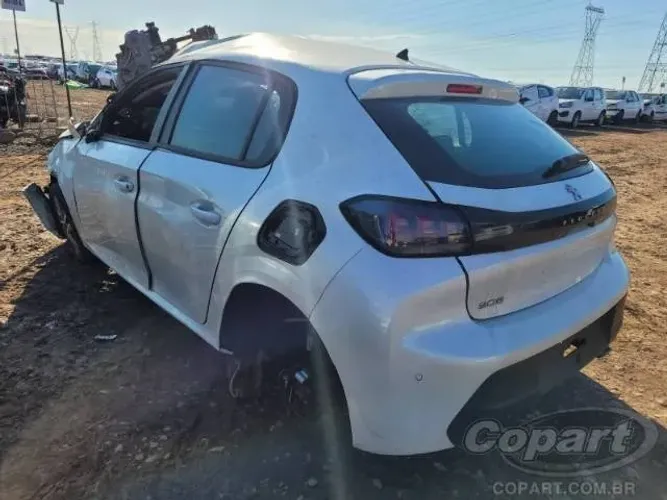 SUCATA PEUGEOT 208 ALLURE 1.6 16V VVT - 2022
