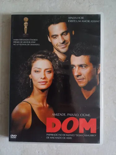 Dom - Baseado em Dom Casmurro DVD original