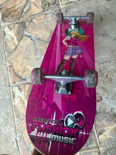 Skate Infantil Fashion Music