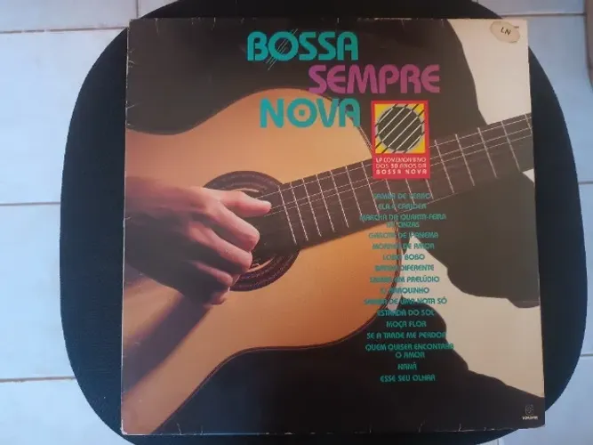 2 LP Vinil Bossa Sempre Nova e Tom Toquinho Vinicius Miucha