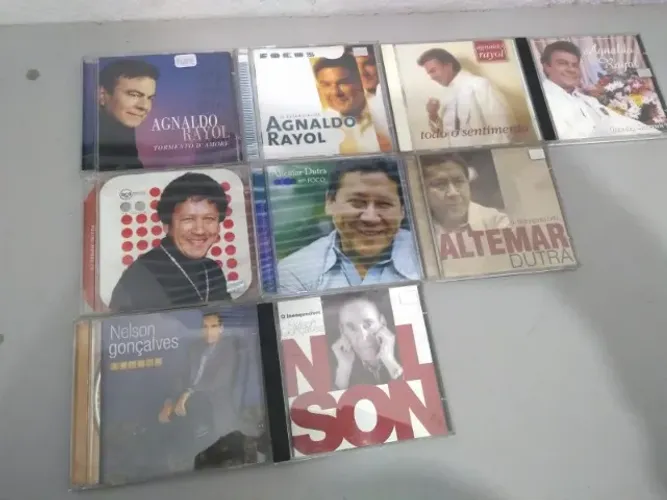 Cds agnado rayol, altemar dutra & nelson gonçalves