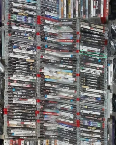 Diversos jogos de PlayStation 3 @kagamesoficial