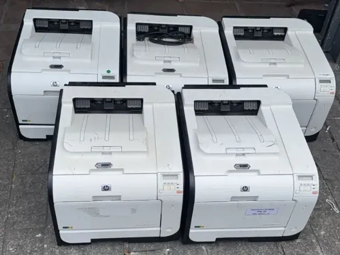 Impressora Laser Colorida HP Pro M451dw m451 451 Wifi Duplex