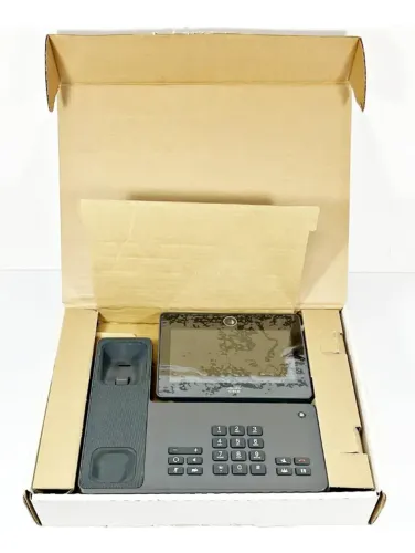 Telefone Ip Cisco Dx650 Cp-dx650-k9 Voip Sip