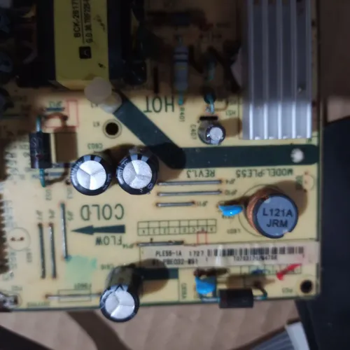 Ple55 rev1.3 1a t3.15ah Placa de TV - Peça para Tv