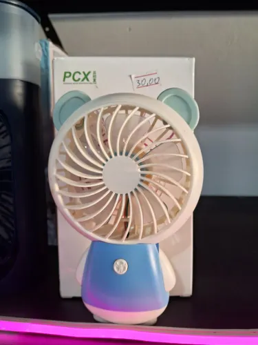 Mini ventilador portátil fofo - Novo!