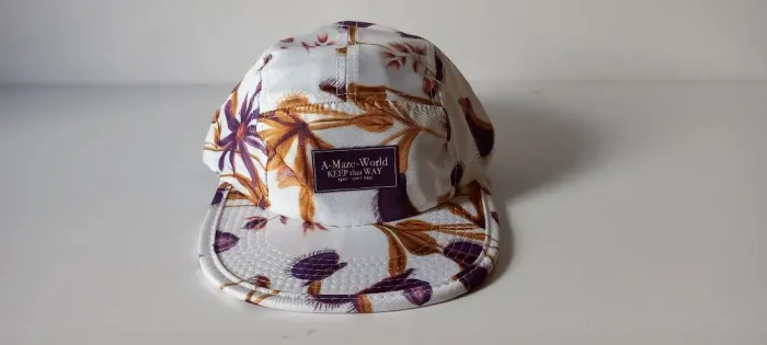 Boné Maze Five Panel World Florido MZ048