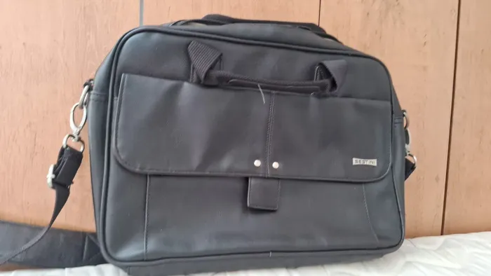 Pasta de couro para notebook, para pessoaa de sucesso!